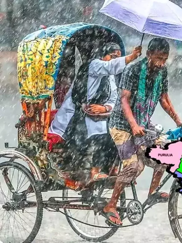 দক্ষিণবঙ্গের ৬ জেলায় জারি হলুদ সতর্কতা