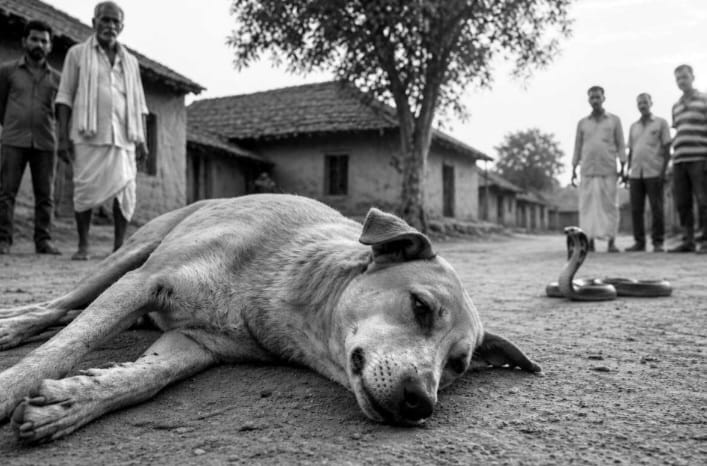 ওড়িশার সেই পথকুকুর জীবন দিয়ে রক্ষা করলো শিশুদের