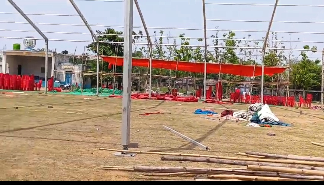 জামালপুরে অমিত শাহের সভা ঘিরে তৎপরতা তুঙ্গে