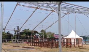 জামালপুরে অমিত শাহের সভা ঘিরে তৎপরতা তুঙ্গে