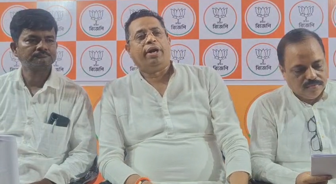 MP Saumitra Khan