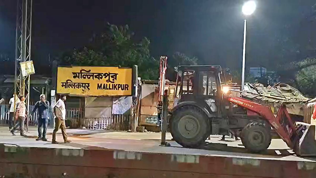 Mallikpur Station
