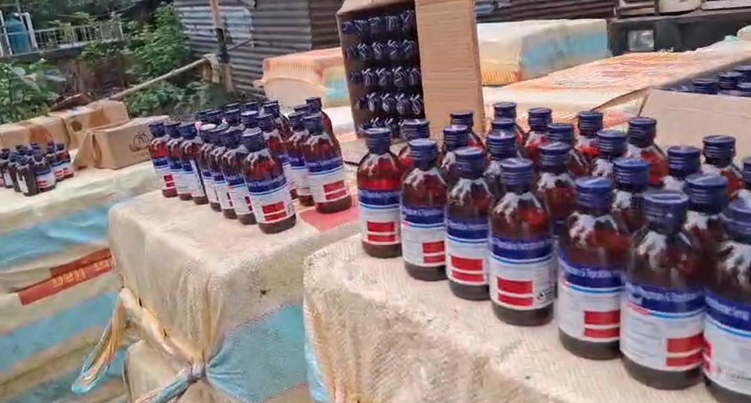 Cough syrup