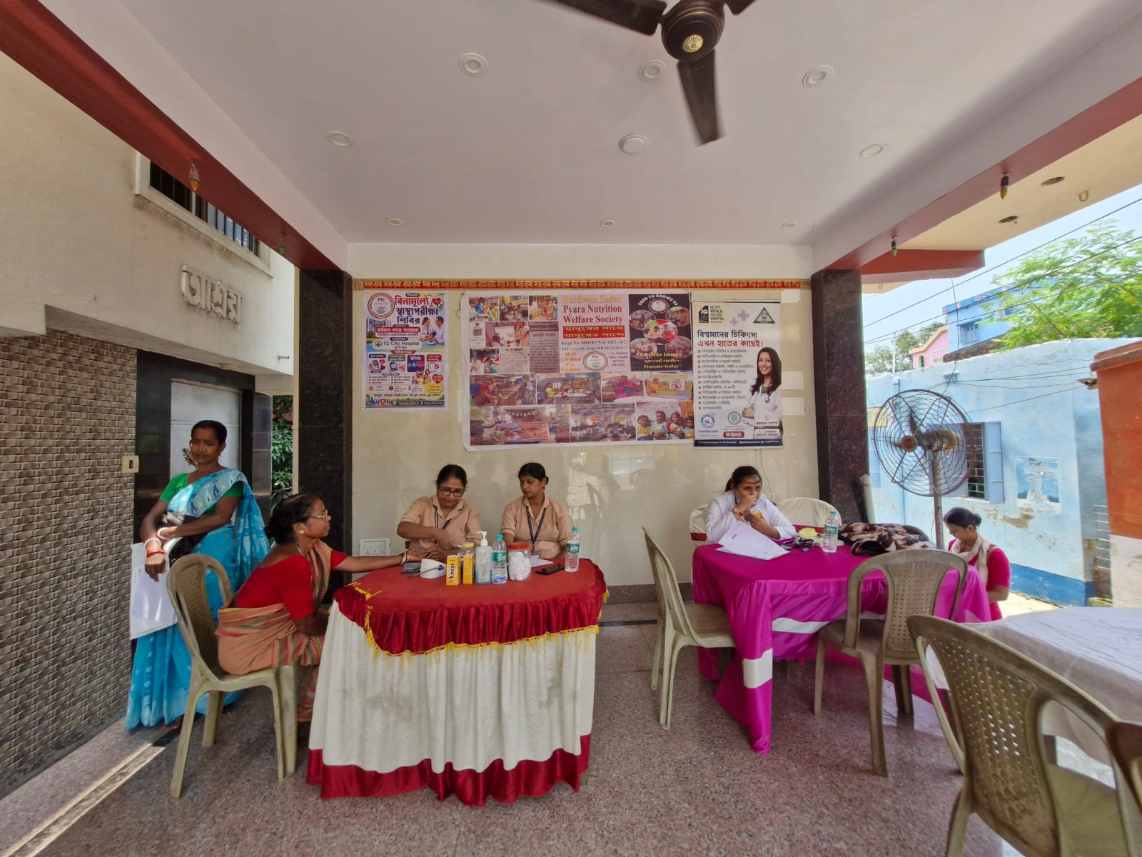 Health Check-up Camp