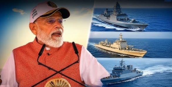 3 powerful warships