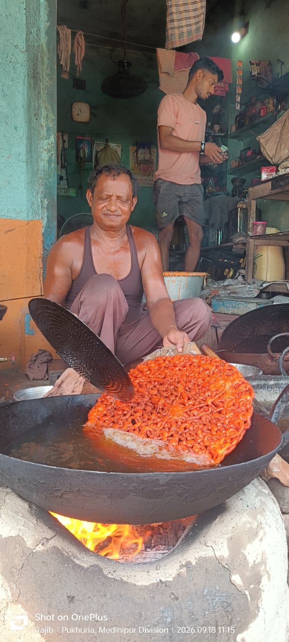 জিলিপি উৎসবে মাতল জঙ্গলমহল।